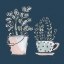 Picture of A PLANTS LIFE IX