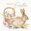 Picture of HAPPY EASTER VII BRIGHT