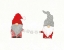 Picture of WINTER GNOMES I