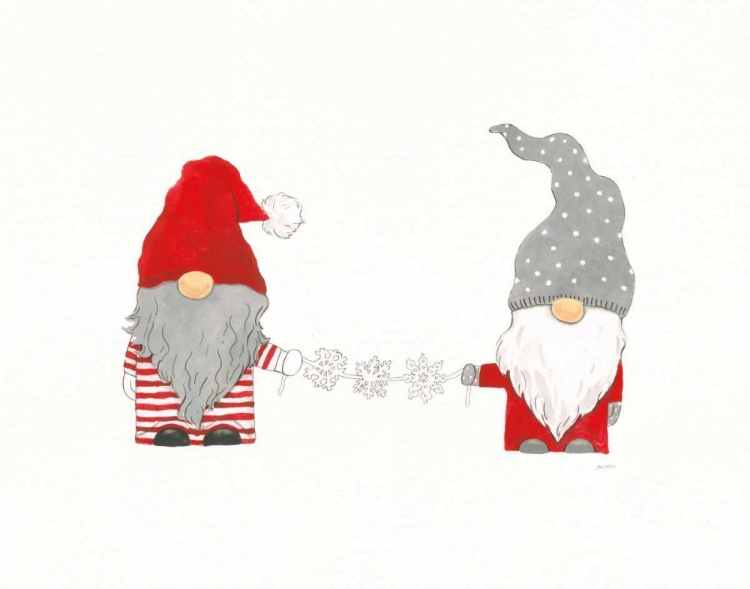 Picture of WINTER GNOMES I