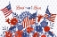 Picture of AMERICA THE BEAUTIFUL I LOVE
