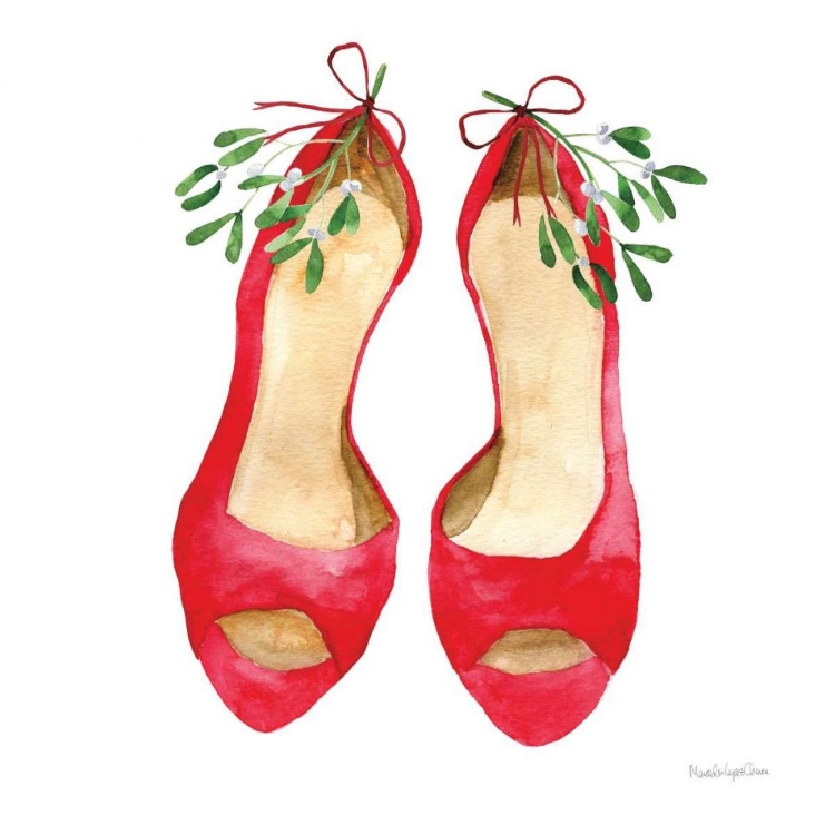 Picture of CHRISTMAS SHOES II
