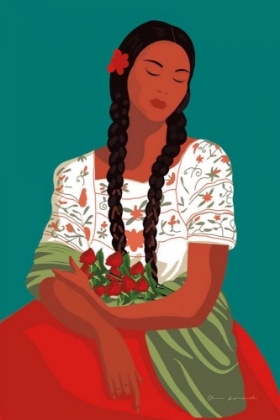 Picture of MEXICAN WOMAN I