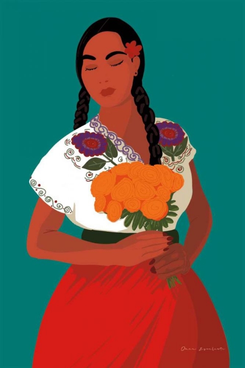 Picture of MEXICAN WOMAN II