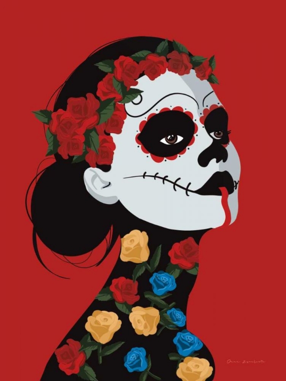 Picture of DIA DE LOS MUERTOS I