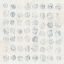 Picture of CIRCLES ON WHITE