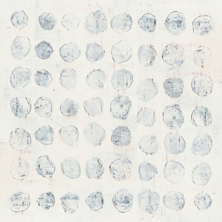 Picture of CIRCLES ON WHITE