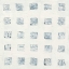 Picture of SQUARES ON WHITE