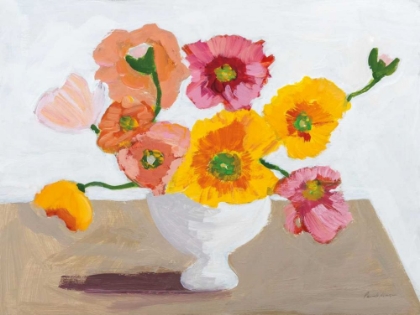 Picture of SORBET POPPIES I