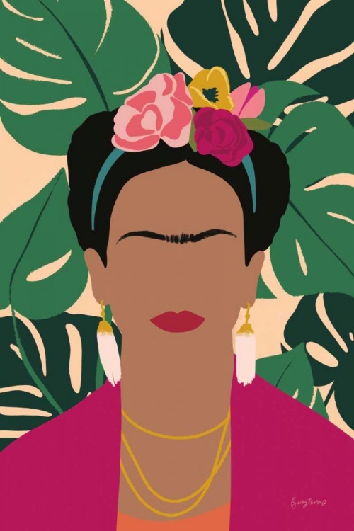 Picture of FRIDA KAHLO I PALMS NO DISTRESS