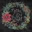 Picture of CHRISTMAS CHALK III