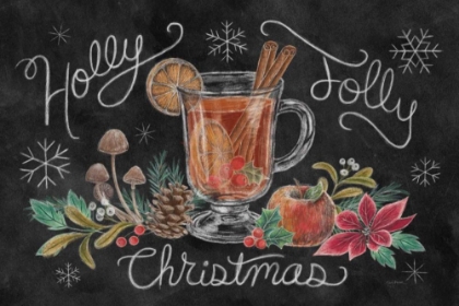 Picture of CHRISTMAS CHALK VII