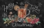 Picture of CHRISTMAS CHALK VII