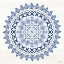 Picture of INDIGO SPLASH IV