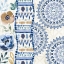 Picture of INDIGO SPLASH VII