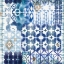 Picture of INDIGO SPLASH PATTERN V