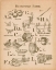 Picture of VINTAGE ALPHABET I