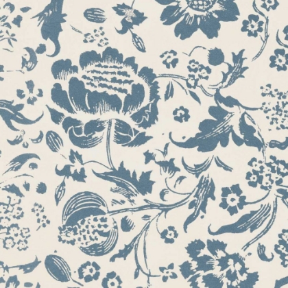 Picture of FLORAL TOILE I