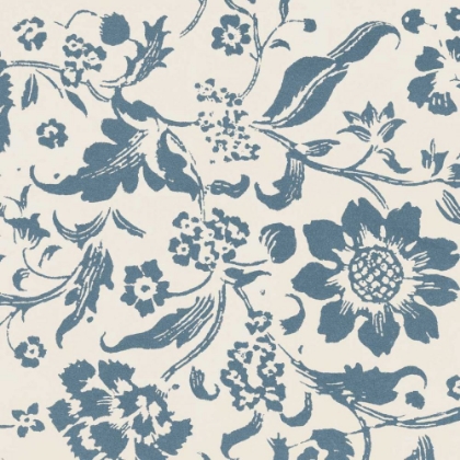 Picture of FLORAL TOILE II