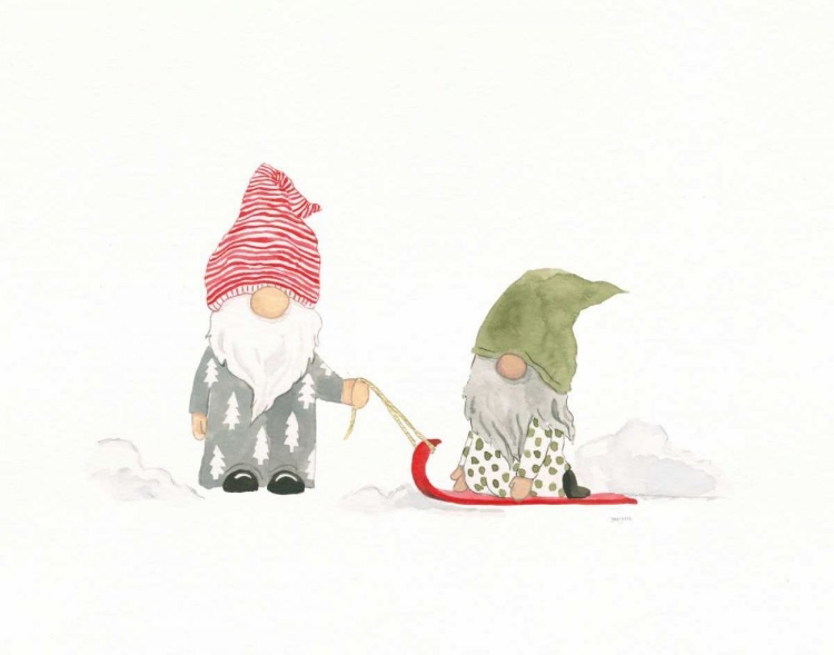 Picture of WINTER GNOMES III