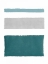 Picture of PAINTED WEAVING IV BLUE GREEN