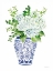 Picture of CHINOISERIE HYDRANGEA I