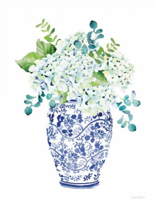 Picture of CHINOISERIE HYDRANGEA II