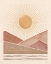 Picture of MID CENTURY LANDSCAPE I