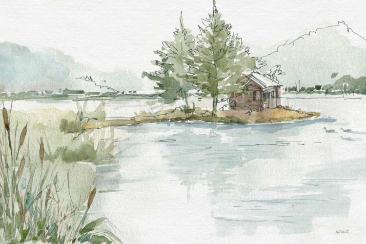 Picture of SERENE LAKE II