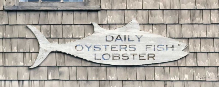 Picture of ISLAND FISH SIGN