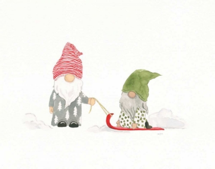 Picture of WINTER GNOMES III BRIGHT