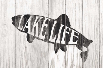Picture of LAKE LIFE SIGN