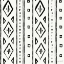 Picture of BOTANICAL SKETCHES PATTERN IIA