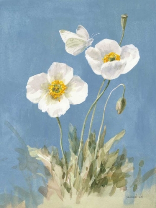 Picture of WHITE POPPIES I