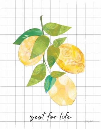 Picture of SUMMER LEMONS SENTIMENT I