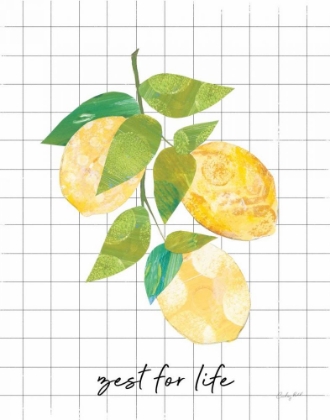 Picture of SUMMER LEMONS SENTIMENT I