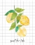 Picture of SUMMER LEMONS SENTIMENT I