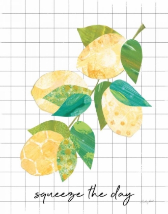 Picture of SUMMER LEMONS SENTIMENT II