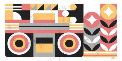 Picture of ABSTRACT BOOMBOX