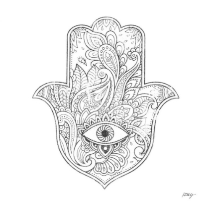 Picture of BUDDHA HAMSA EYE