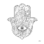 Picture of BUDDHA HAMSA EYE