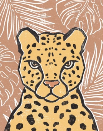 Picture of JUNGLE II TERRACOTTA