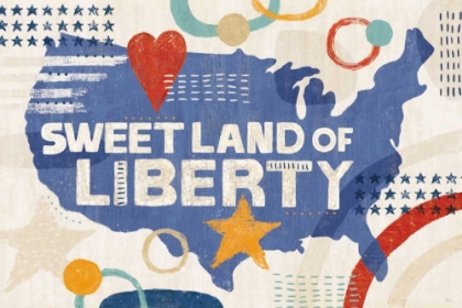 Picture of LOVE AND LIBERTY I