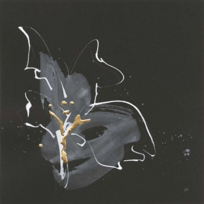 Picture of MODERN FLOWER I