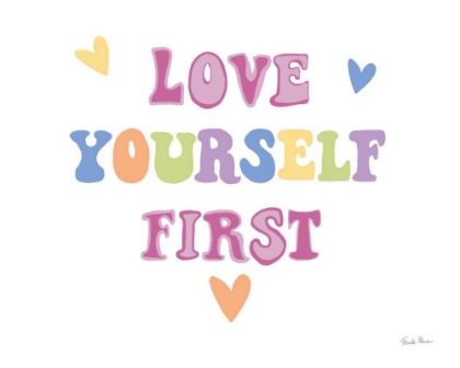 Picture of LOVE YOURSELF FIRST PASTEL
