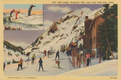 Picture of SKIING II