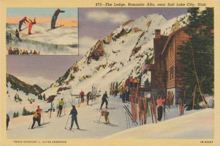 Picture of SKIING II