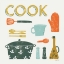Picture of RETRO KITCHEN III