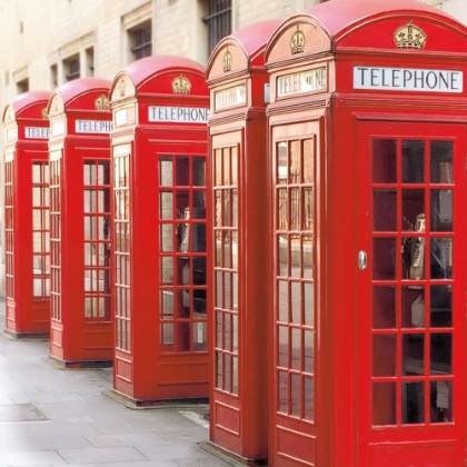 Picture of LONDON PHONEBOXES