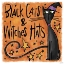 Picture of BLACK CATS AND WITCHES HATS I